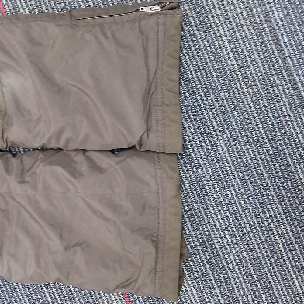 Lands End Waterproof Ski Snow Pants Brown Size 6x - Picture 2 of 9
